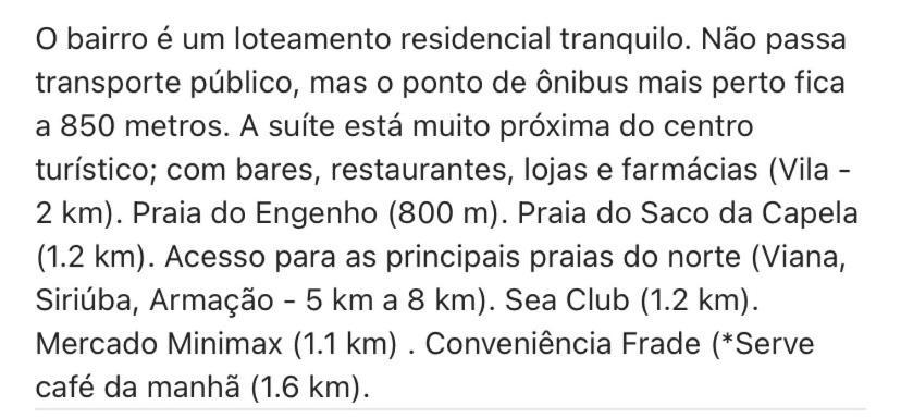 Suite Privativa! Refugio Para Casais Em Ilhabela. Zewnętrze zdjęcie